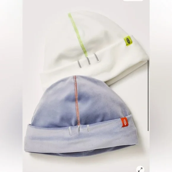 Free people Finish Line Micro Fleece Beanie OS NWOT - Picture 4 of 7